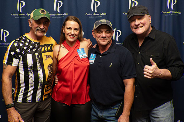 ip roots & boots meet and greet
