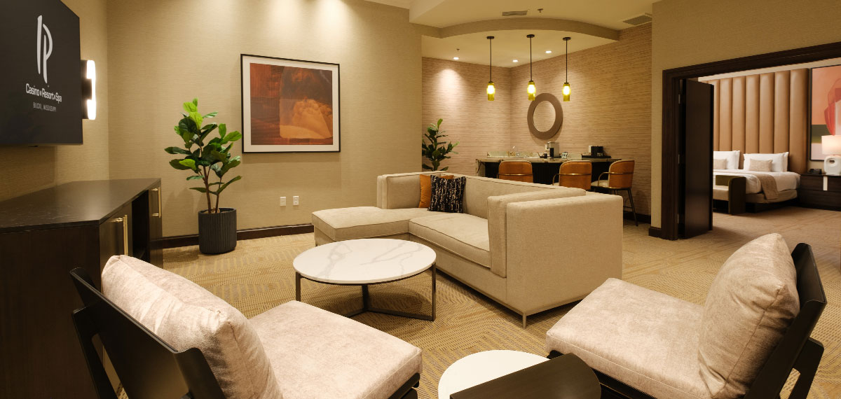 Junior Penthouse Suite Living Room