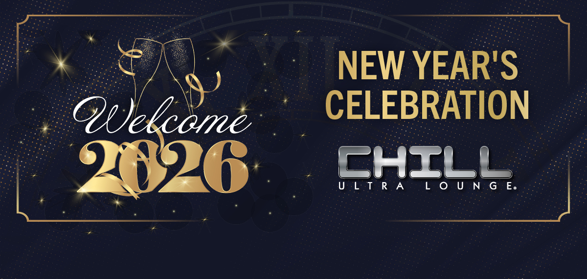 New Year's Celebration at Chill Ultra Lounge