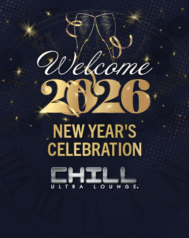 New Year's Celebration at Chill Ultra Lounge
