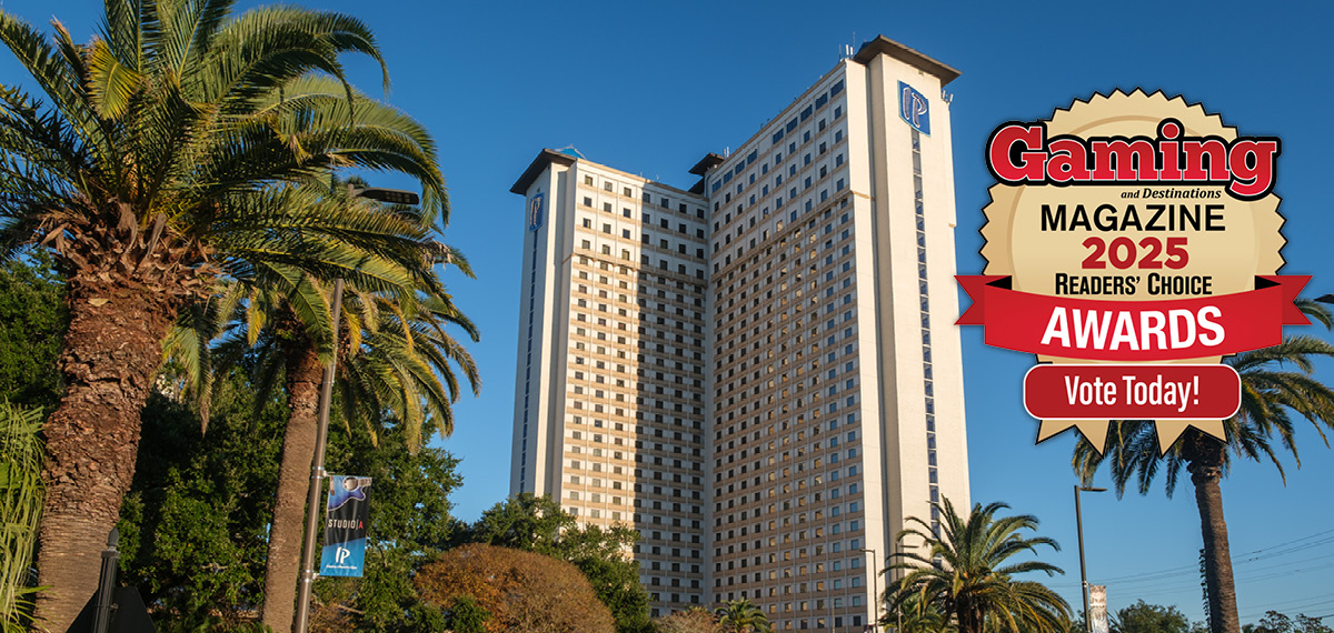 Gaming & Destinations Magazine 2025 Readers' Choice Awards. Vote Today!