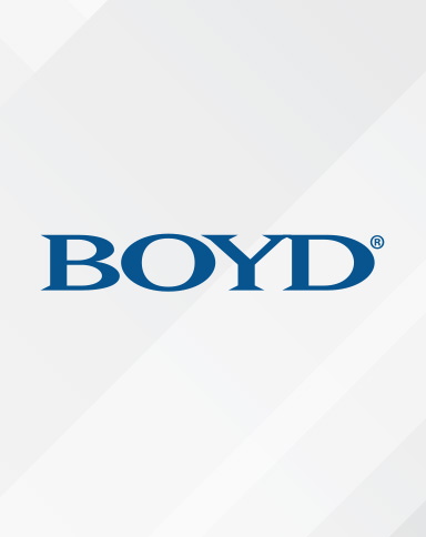 boyd gaming logo on a background