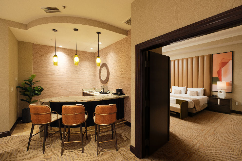 Junior Penthouse Suite 3106 Bar