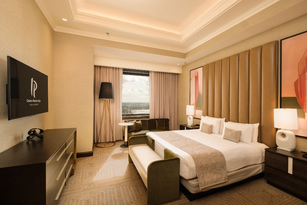 Junior Penthouse Suite 3106 Bedroom