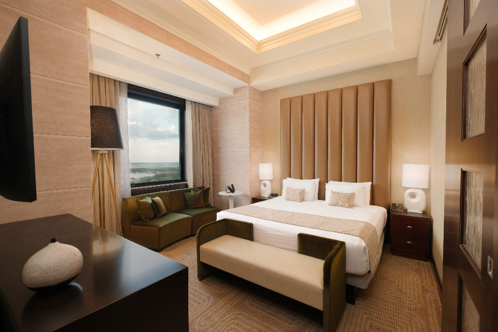 Junior Penthouse Suite 3108 Bedroom