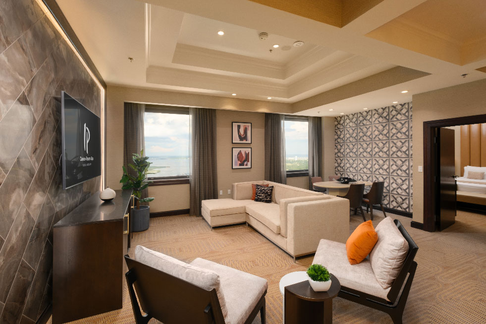 Junior Penthouse Suite 3108 Living Room