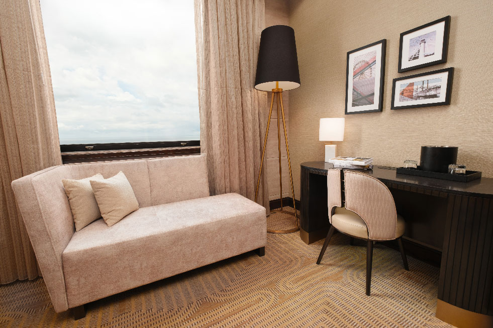 Photo inspiration: Penthouse Compromising Sitting Rooms Reference: Penthouse Rooms At Ip Casino Resort Spa